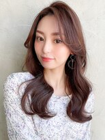 エイミーバイアフロートザガーデン 浦和店(amie by afloat the garden)&nbsp;顔周りの後れ毛がかわいいシャギーレイヤーロング【浦和】