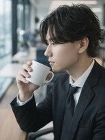 ドーバー 中野(Dover)&nbsp;RIKU ニュアンスパーマ　フェザーパーマ