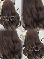 アマトウキョウスマートサロン(AMA TOKYO×Smart Salon) 韓国スタイル/ナチュラルくびれヘア_くびれ巻き_透明感カラー