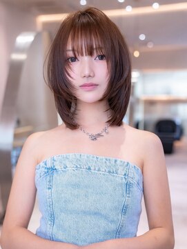 ハバナ 立川(HAVANA) 韓国レイヤー顔周りカット透明感カラー髪質改善艶髪シースルー