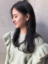 HAIR　SALON　録&nbsp;スタイリングしやすいロングスタイル
