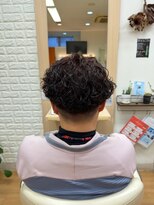 アメイジングヘアー 中沢店(AMAZING HAIR)&nbsp;メンズパーマ