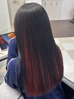 ビーシャンス(B.Chance)&nbsp;赤×黒のアンブレラカラー