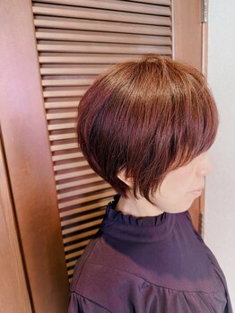 ヌーク(NUUK)の写真/顔周りの印象激変!大人女性のための丁寧なカウンセリングで、最高の似合わせを叶えます♪