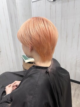 オアフ(Oahu) ペールオレンジ