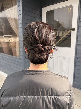 ロックステディ(ROCK STEADY) シニヨン