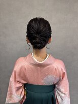 アチーブティルスマートサロン 豊川末広通店(achieve till Smart Salon)&nbsp;#シニヨン