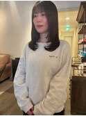 大人女性　綺麗めレイヤーカット