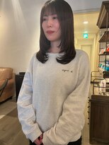リプレイ(replay)&nbsp;大人女性　綺麗めレイヤーカット