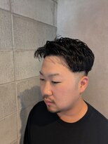 ワンワンオー バーバーショップ コンチネンタル(@110 BARBER SHOP continental)&nbsp;緩パン　フェザーアップ