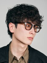 レタッチバイフィフス 大阪梅田(RETOUCH by fifth)&nbsp;大阪梅田シャドウパーマ波巻きパーマラウンドマッシュゆるめ◆