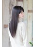 【オススメ】コスメ縮毛矯正+カット+GMシャンプー￥11000