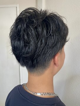 ラインヘアー(LINE HAIR) 毛流れパーマ