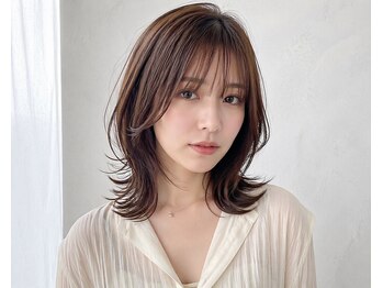 ワワ ヘアサロン 高円寺店(WAWA HAIR SALON)の写真/再現性の高い骨格矯正カットで、一人一人にフィットするスタイルを。乾かしただけでまとまる髪へ導きます◎