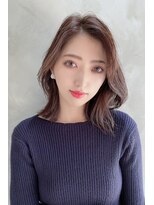 ケアアンドデザイン 今里本店(care&design fulfill)&nbsp;【センターパート】【大人ミディアム】20代30代40代50代