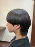 【今月残り枠5名】メンズカット&縮毛矯正