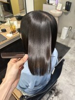 ハブ(hub)&nbsp;【天神今泉】髪質改善ストレート