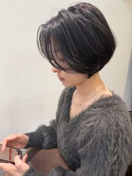 カノエ 宇部小串店(canoe) ボブヘア