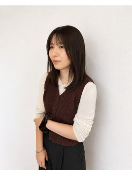カスミ 霞(KASUMI) 扱いやすいミディアムレイヤー~Easy-to-Manage Medium Style~