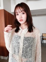 フォト 新宿三丁目(foto) 小顔黒髪オリーブグレーココアベージュボブ髪質改善ブリーチ新宿