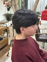 レブルーム(rebloom)&nbsp;毛流れパーマスタイル