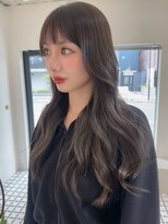 ニール 名古屋 伏見 丸の内(NEELU)&nbsp;【NEELU_yuna】透明感たっぷりグレージュ