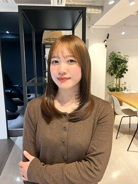 シェーン 仙台駅広瀬通店(schon) やわらかミディアムレイヤー