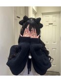 リボンヘア