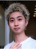 アクティブショート/スパイキーショート/ハイトーン