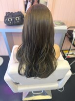 ミミーヘア(33hair) オリーブベージュ/ブリーチなし/呉