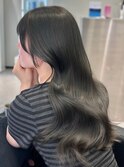 ブリーチなしダブルカラー☆オリーブグレージュ20代30代40代
