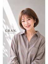 グラン 星ヶ丘(GRAN.)&nbsp;内巻きまとまり時短ボブスタイル