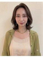リーフ 三島店(LeaF)&nbsp;大人美人くびれミディ×小顔レイヤー