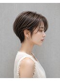 丸みショート