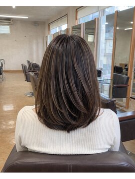 クラップヘアー 髪質改善/縮毛矯正/酸性ストレート/ヘッドスパ/白髪染め