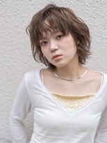 ルームヘア 経堂店(Room hair)&nbsp;ボブ/グレージュ/大人女性/レイヤー/ショート[経堂]