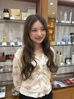 プランタンアヴェダ(printemps AVEDA) 透明感オリーブカラー