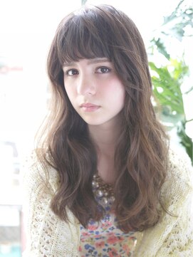 リパブリッシュ バイ ゴズウェルヘア(Republish by Goeswell Hair) 外国人風　大人可愛い　ゆるふわ　ロング