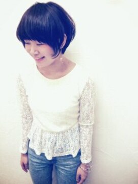 ハウズコレクション イオンタウン店(hu's collection) マニッシュ☆ショート