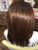 ヘアースタジオ ビームス 西江井ヶ島店(Hair Studio BEAMS)&nbsp;M3Dカラー