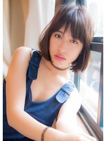 オーガスト ヘア ネイル(AUGUST hair nail) さらっとボブ ミニマムボブ