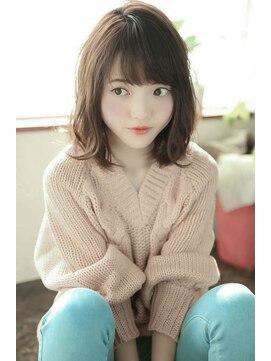 ガレリアエレガンテ 長久手店(GALLARIA Elegante) 【GALLARIA Elegante長久手】小顔 エアリーボブ