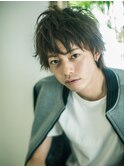 無造作ニュアンスパーマ