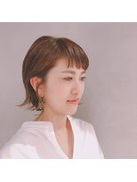 フェンヘアーアイス 中目黒(Fen.hair ici)&nbsp;ナチュラルボブ　切りっぱなしボブ