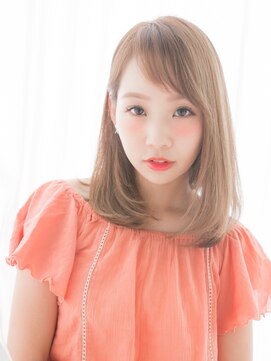 リリアン 青山(relian) 毛先のアレンジも出来ちゃう縮毛矯正☆relian青山