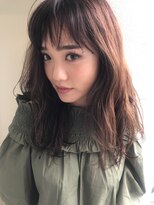 ヘアーデザイン シュシュ(hair design Chou Chou by Yone)&nbsp;☆chouchou☆抜け感セミロング