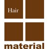 ヘアーマテリアル(Hair material)のお店ロゴ