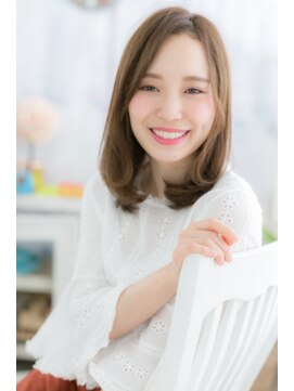 ミック 日暮里店(miq) 甘さ控えめ…大人顔リラクシーミディ