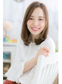 甘さ控えめ…大人顔リラクシーミディ