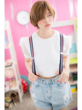 ミック ヘアアンドビューティー 大山店(miq Hair&Beauty) ひし形フォルムの☆マッシュショート